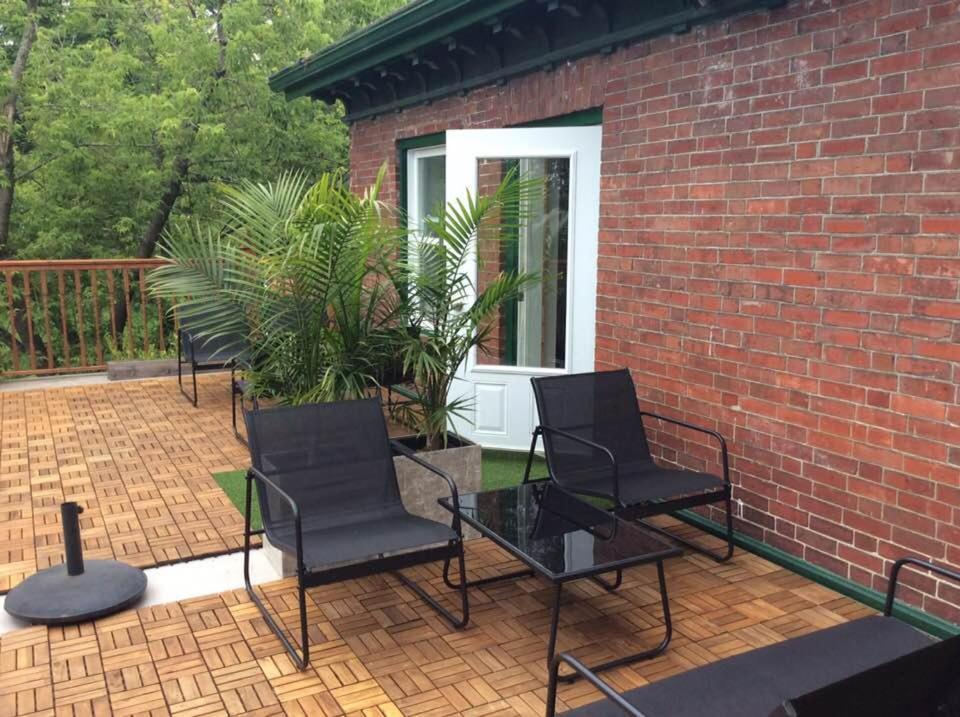 Ile De Garde B&B Sherbrooke Exteriér fotografie